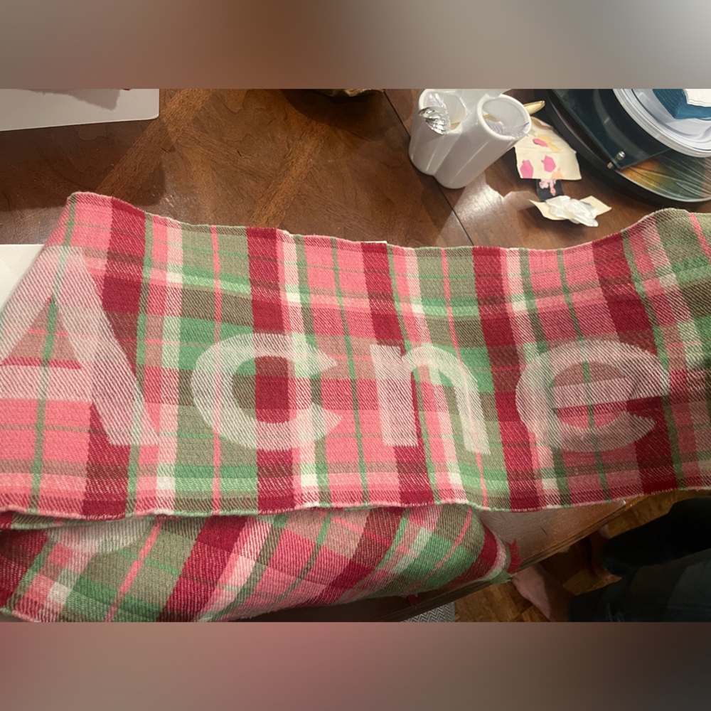 Acne Studios Wool Scarf